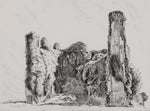 Moydrum Castle, Co. Westmeath (interior view) by John Nankivell