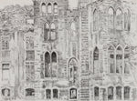 Kilronan Castle, Co. Roscommon (detail) by John Nankivell