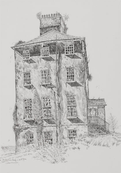 The Deanery, Ardagh, Co. Longford (side elevation) by John Nankivell