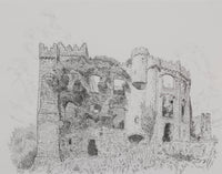 Trimblestown Castle, Co. Meath by John Nankivell