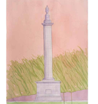 O'Brien Column, Liscannor, Co. Clare by Peter Murray
